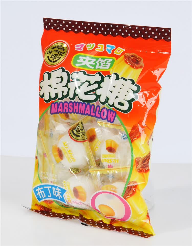 徐福记棉花糖布丁64g