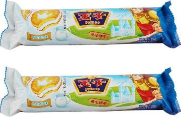 【王子饼干】王子(prince)夹心饼干 牛奶味 下午茶休闲零食120g【行情