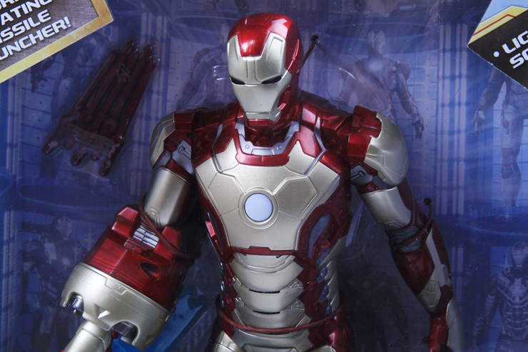 孩之宝hasbro钢铁侠3ironman3发射器16英寸a1708