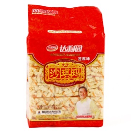 达利园沙琪玛芝麻味612g