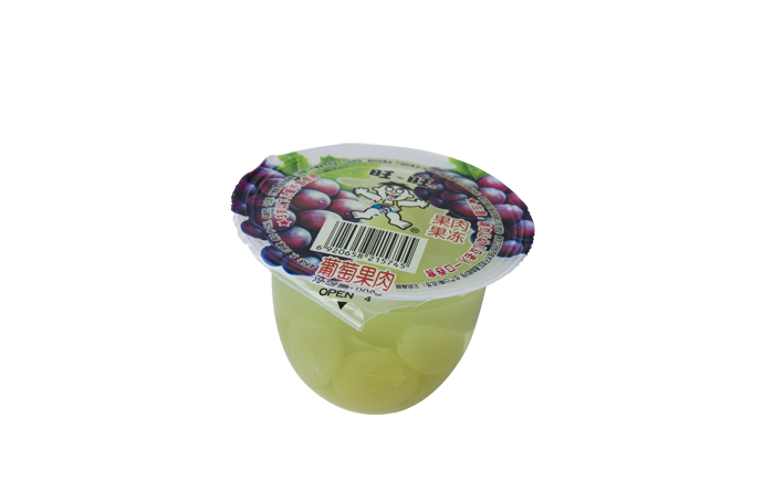 旺旺果肉果冻葡萄果肉178g