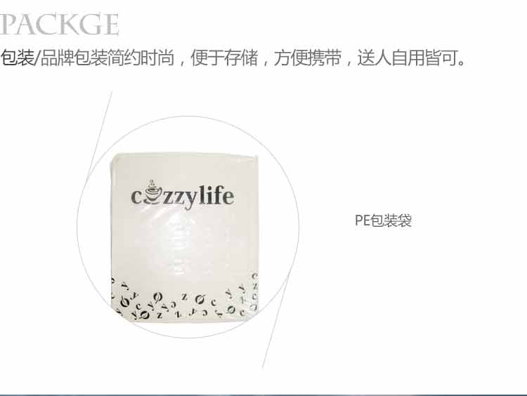 Cozzylife蔻姿 时尚田园加厚沙发盖巾B三人锦茵180*300cm