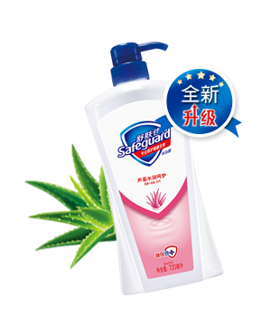 舒肤佳芦荟水润呵护型沐浴露720毫升(新老包装随机发货)