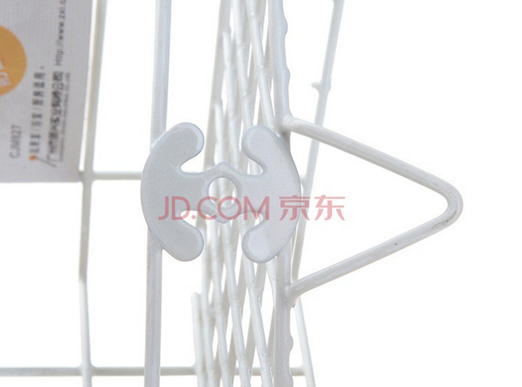 振兴 厨房二层架 CJM827 白色