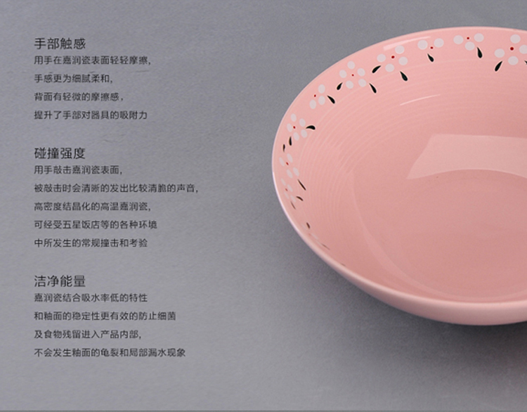
                                        亿嘉IJARL 洛阳花20头餐具餐具套装 FSY181XDS20                