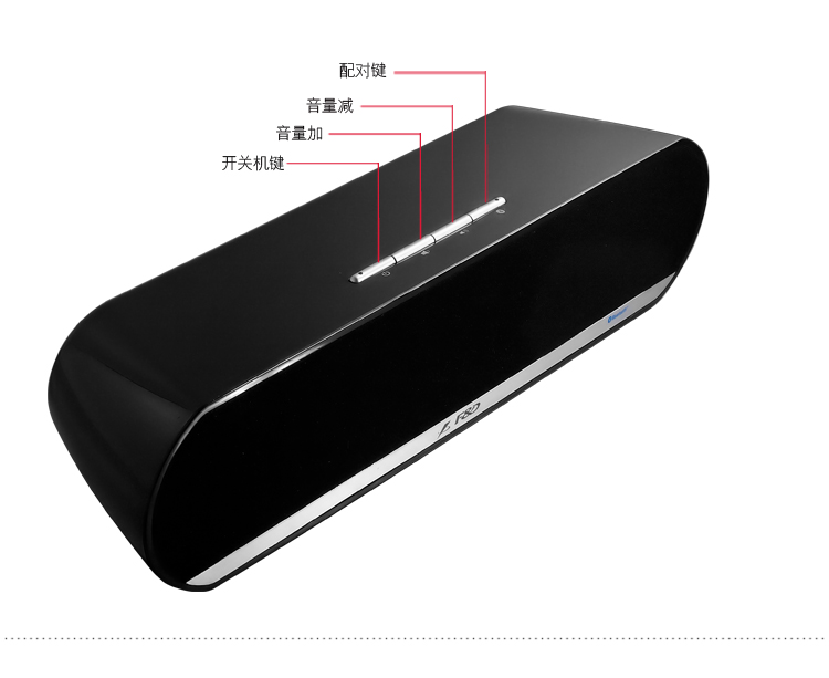 
                                        奋达（F&D） W35BT 无线便携 蓝牙音箱 移动版 白色                