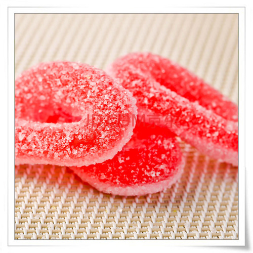 西班牙fini菲尼草莓味环形橡皮糖100g