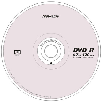 
                                                                                纽曼（Newsmy）DVD+R光盘/刻录盘 炫光系列 16速4.7G 桶装50片                