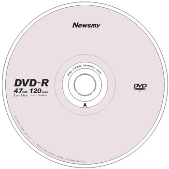 
                                                                                纽曼（Newsmy）DVD+R光盘/刻录盘 炫光系列 16速4.7G 桶装50片                