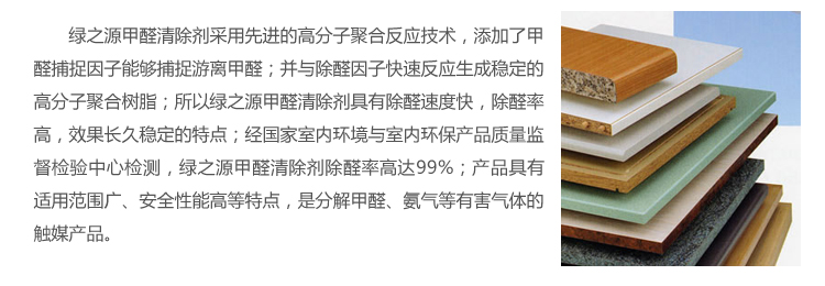 
                                        
                                                            绿之源 光触媒除甲醛喷剂500ml 去除甲醛清除剂 新房装修家具去异味净化除味剂                