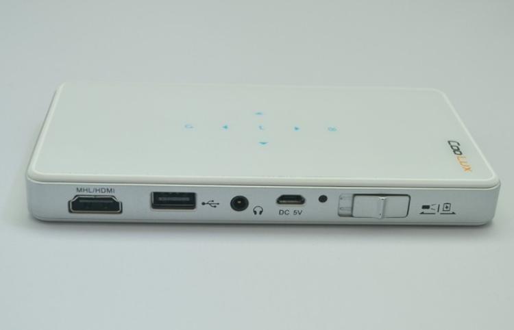 酷乐视(coolux) q5 手持型led微型投影机 精英版 白色