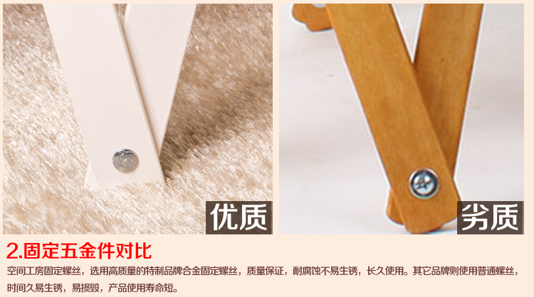 
                                        
                                        空间工房 可折叠大号脏衣篮KF-004紫色田园涤棉布带实木白漆支架                