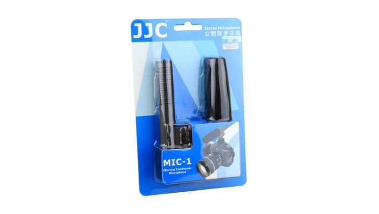 JJC MIC-1 立体声麦克风 话筒 (适用 佳能 尼康
