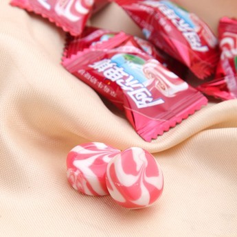 阿尔卑斯草莓牛奶硬糖150g