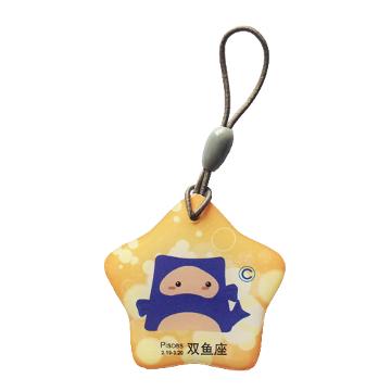 北京异形公交卡(双鱼座)