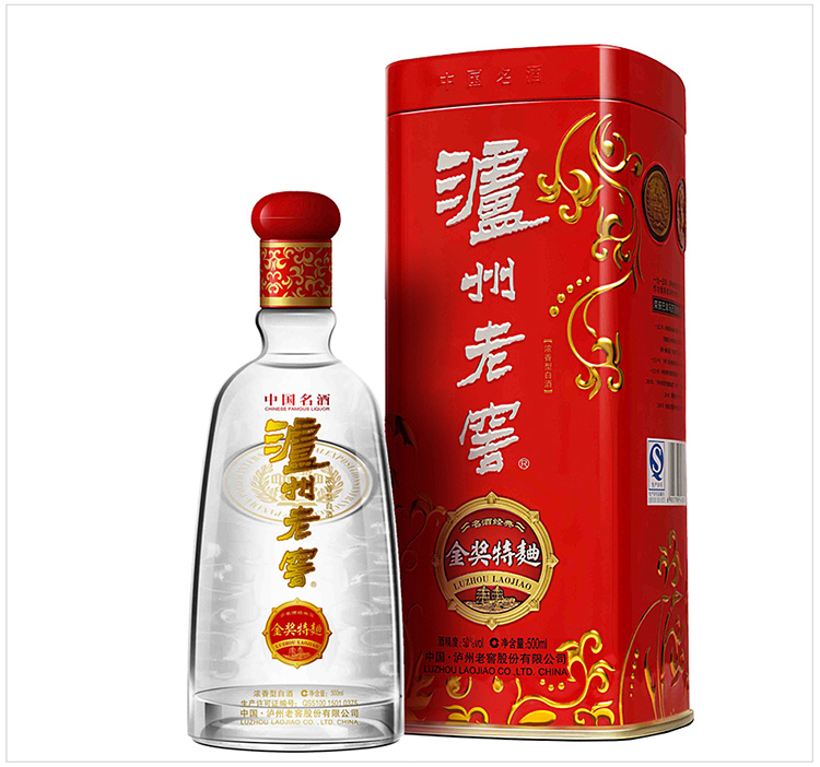 泸州老窖金奖特曲名酒经典 50度 500ml