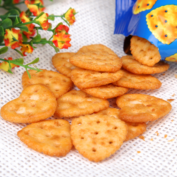 格力高菜园小饼比萨味100g