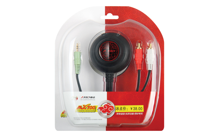奋达（F&D） AX700 多用线控器 全面兼容