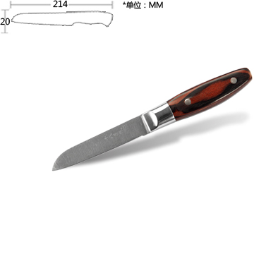 十八子作前程似锦八件套刀S1010