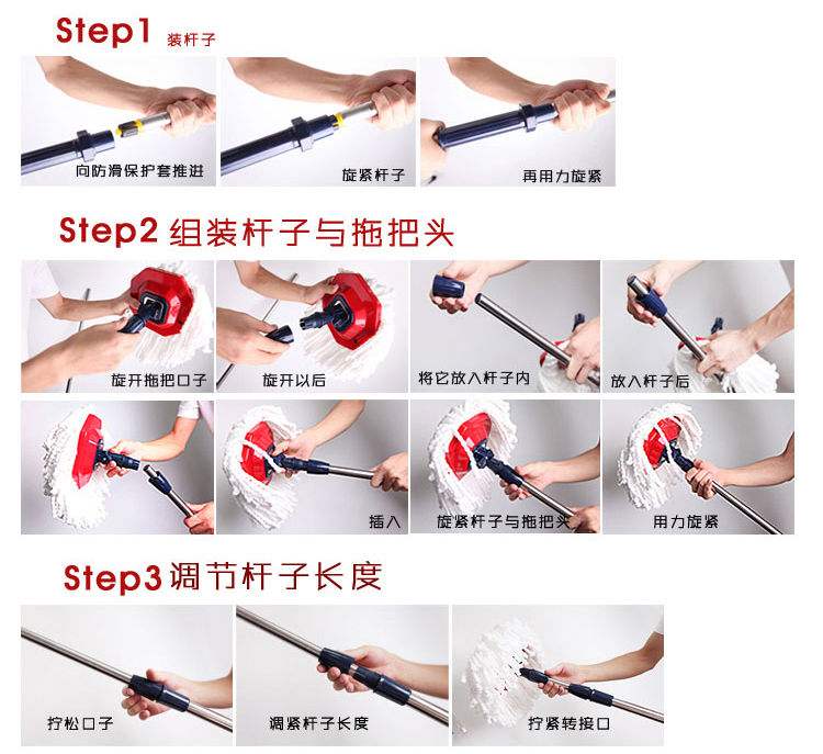 伊司达 east 脚踩双驱清洗甩干拖把 经典版 es1234 绿色 - 京东团购