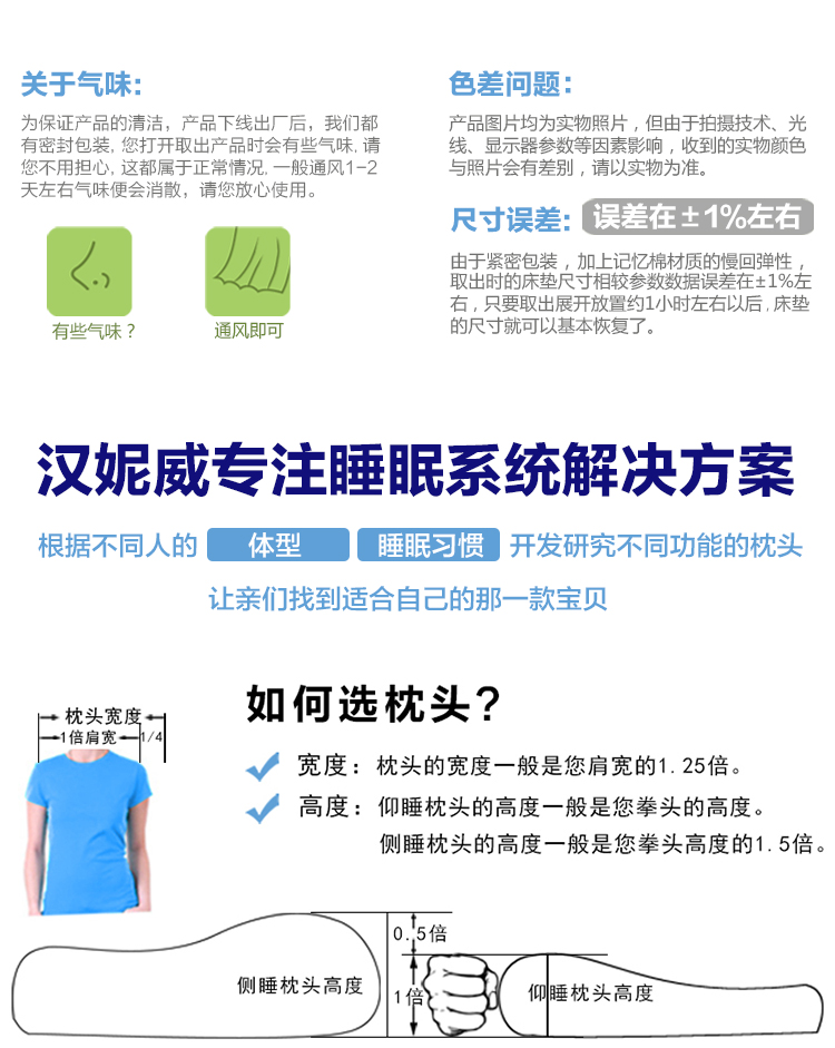 
                                        
                                                            汉妮威 记忆棉 护腰 椅子靠垫 办公室腰垫 8HP080303 咖啡色                