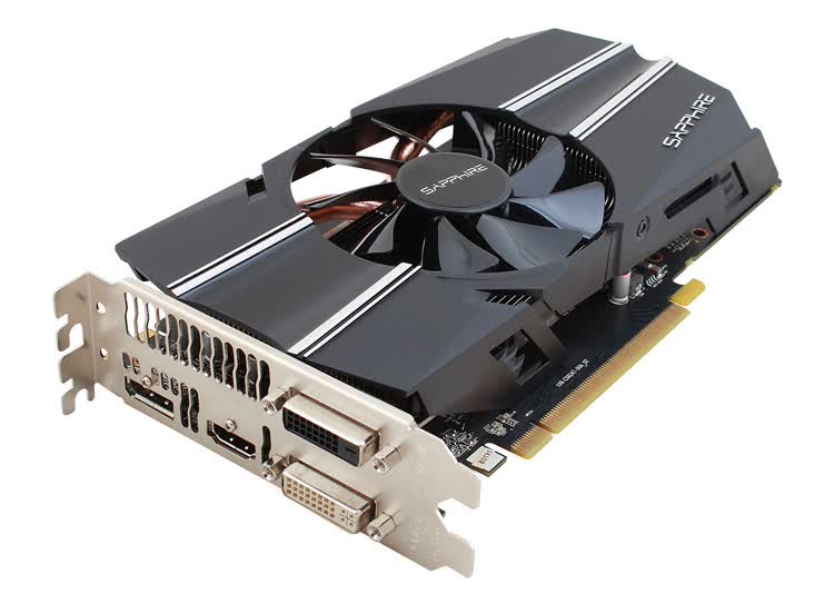 蓝宝石(sapphire) r7 260x白金版oc