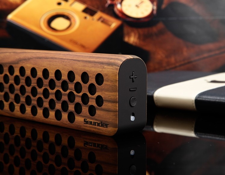 【声德原木】声德(sounder)n3s无线蓝牙音箱 便携式蓝牙4.