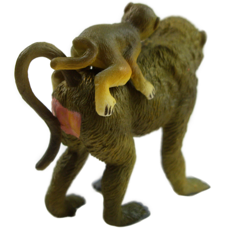 collecta 仿真动物模型 森林系列-母子狒狒 88203