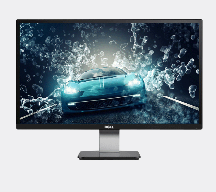 戴尔(dell)s2340l 23英寸宽屏ips镜面超窄边框液晶显示器(带hdmi)