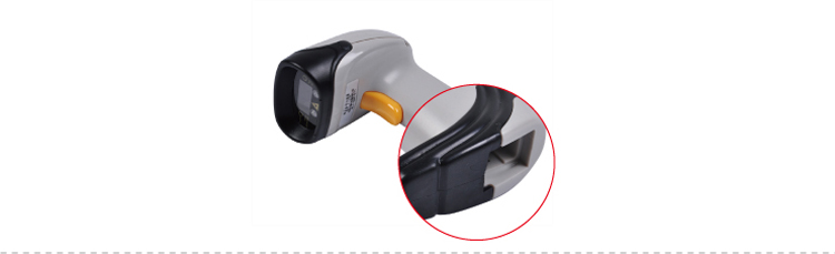 爱宝（aibao）A-1606T 激光条码扫描枪 扫码枪 扫描器 商品条码扫描 USB接口 带支架