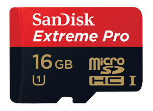 闪迪（SanDisk）至尊超极速移动MicroSDHC UHS-I存储卡 TF卡 16GB Class10 读速95MB/s 写速90MB/s