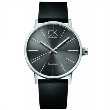 【卡文克莱男表 k2241104】卡文克莱(ck)手表 时尚系列大表径石英男表