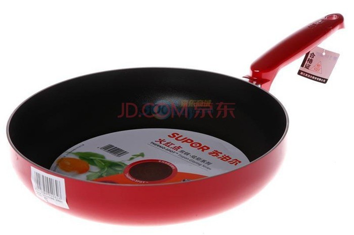 
                                        
                                        苏泊尔supor 28cm火红点煎锅PJ28E1（红色和黄色随机发货）                