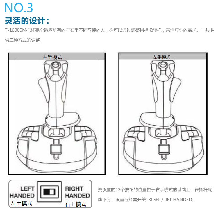 法拓士VS罗技 霍尔感应器VS电位器 两个飞行摇杆的对比（同价位）