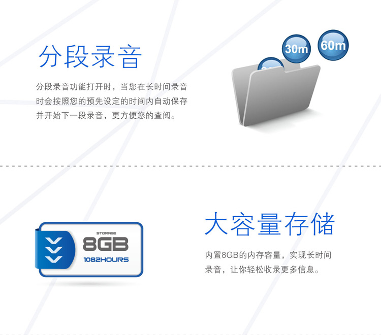 
                                                                                飞利浦（PHILIPS）VTR6600 8GB 学习记录 高清触摸数字降噪录音笔 锖色                