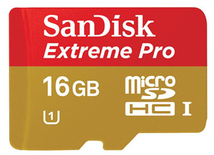 闪迪（SanDisk）至尊超极速移动MicroSDHC UHS-I存储卡 TF卡 16GB Class10 读速95MB/s 写速90MB/s