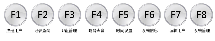 
                                                            科密 Q7 人脸指纹混合识别考勤机 无接触打卡/面部脸部识别考勤机 带考勤软件指纹人脸打卡机                