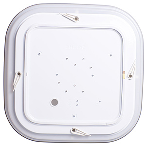 双搭扣式灯罩设计防尘防虫