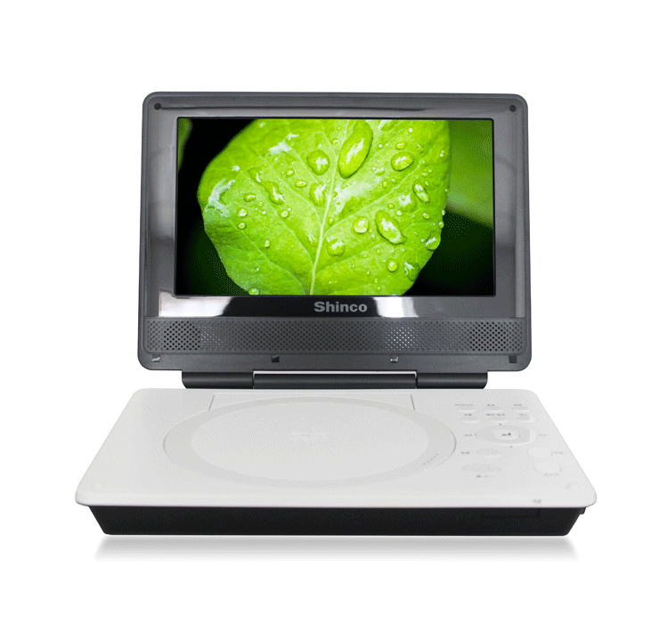 新科(shinco) dp-905 9英寸 便携式移动dvd播放器