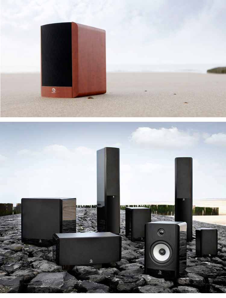 波士顿(boston) a23gb-0xx00 hi-fi 书架音箱(1对)黑色