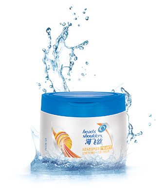 海飞丝护根强韧型发膜闪亮登场