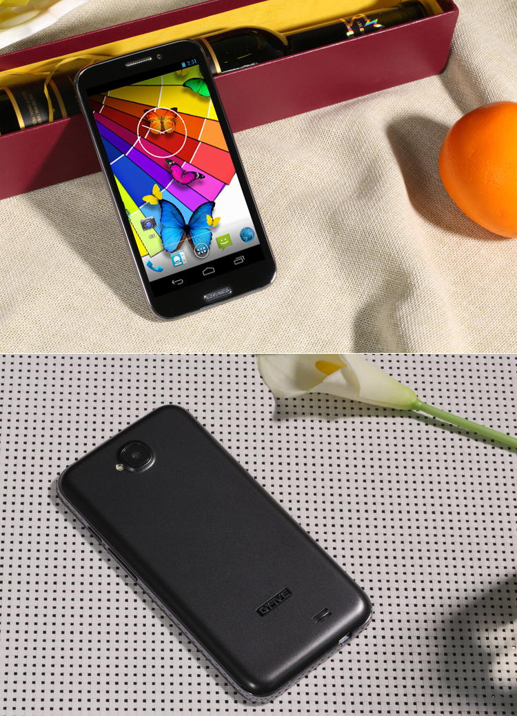 基伍(gfive) g9t 3g手机(魅影黑) td-scdma/gsm 双卡双待(32g内存)