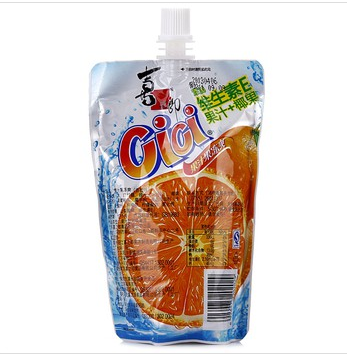 喜之郎果汁果冻爽(香橙*椰子)200g