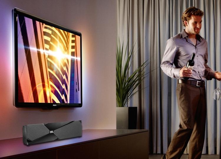 
                                        JBL Studio 120CBK 音响 音箱 中置 木质 HIFI 发烧级 高保真 家庭影院 黑色                