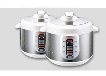 苏泊尔（SUPOR）电压力锅（一锅双胆）5L大容量CYSB50YC810A-100