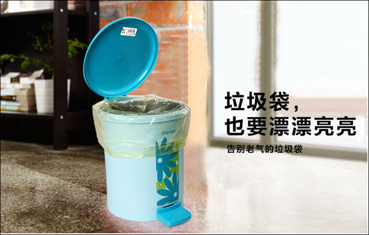 枫康 平底环保清洁袋中号 40cm*45cm*50个 866