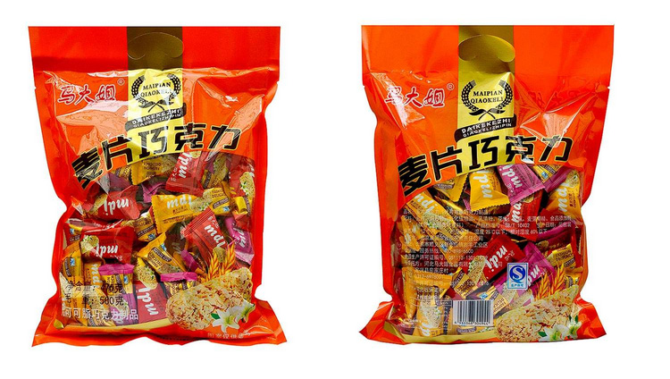 马大姐麦片巧克力500g