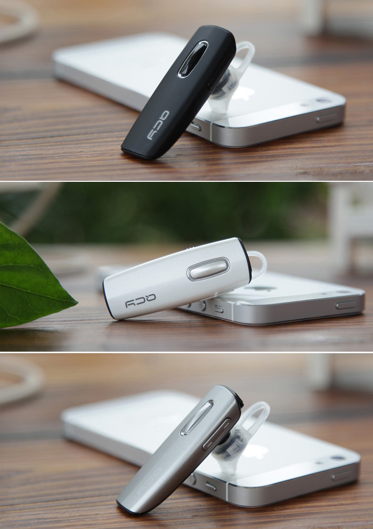 qcy q7 极客 蓝牙耳机 白色