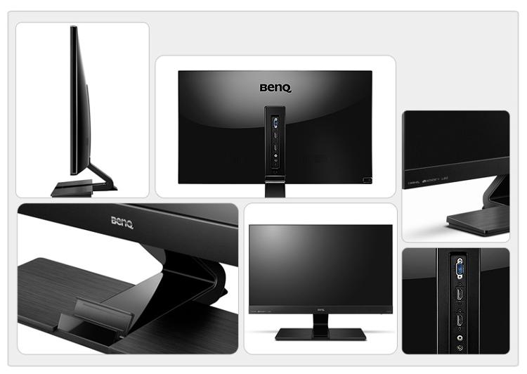 明基(benq)ew2440l 24英寸液晶电脑显示器 不闪屏滤蓝光 宁美国度