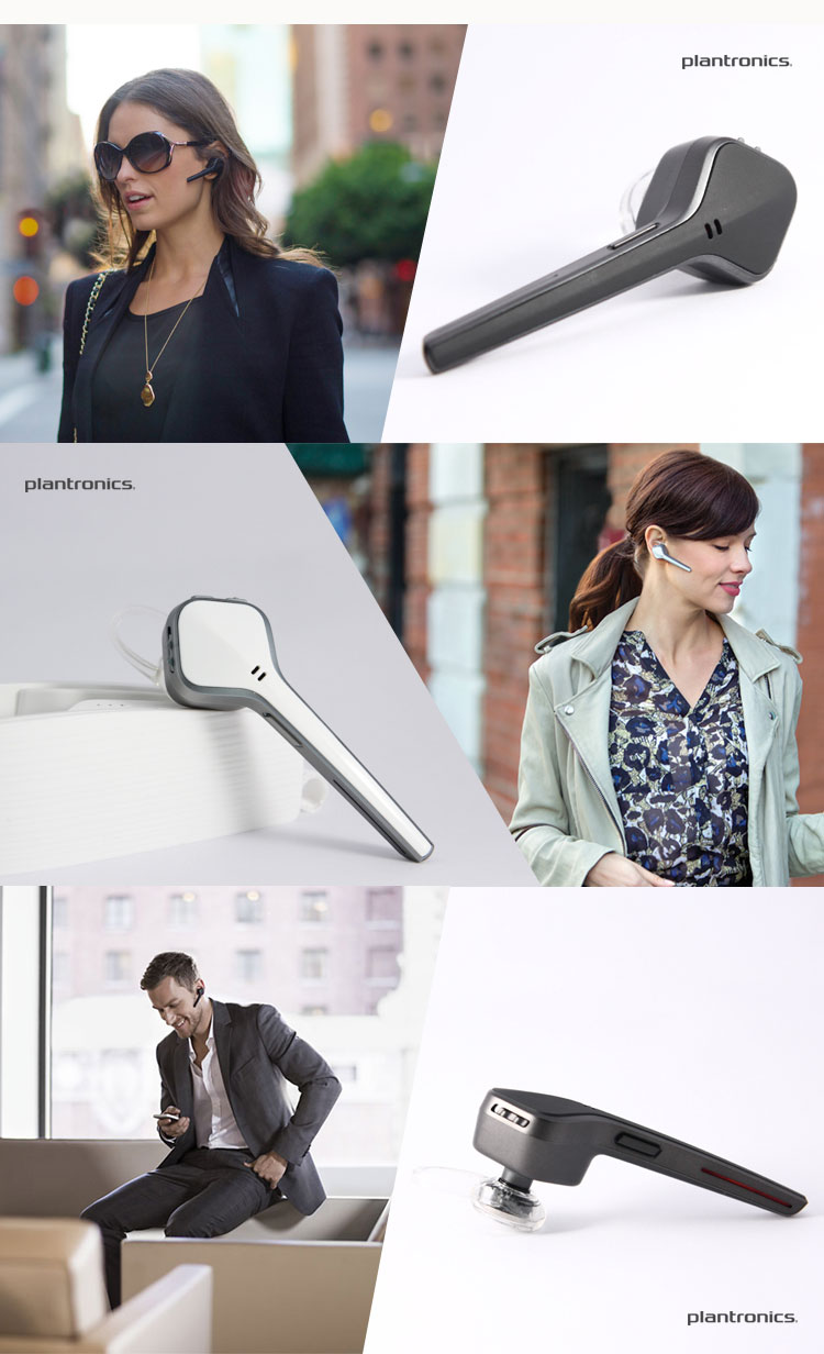
                                        缤特力（Plantronics）刀锋  Voyager Edge 商务单耳蓝牙耳机 通用型 入耳式 碳晶黑色（含充电盒）                